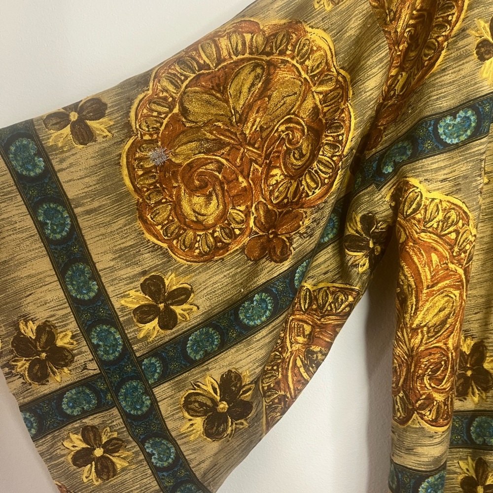 Elegant Multicolor Kimono Jacket - Picture 12 of 14